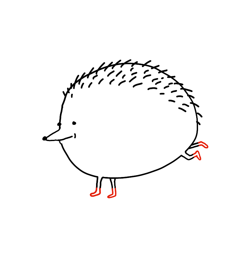 The simple hedgehog