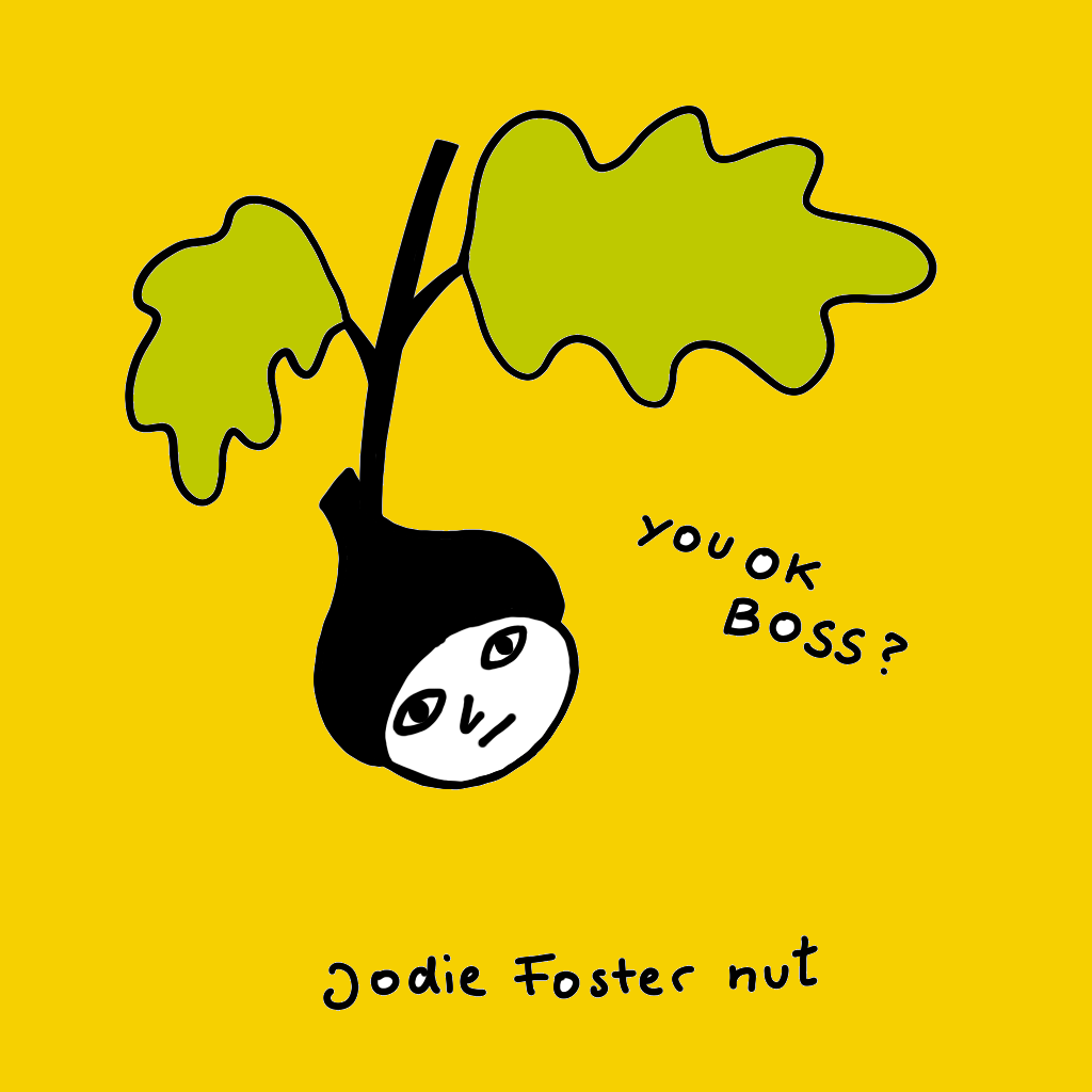 Jodie Foster Nut