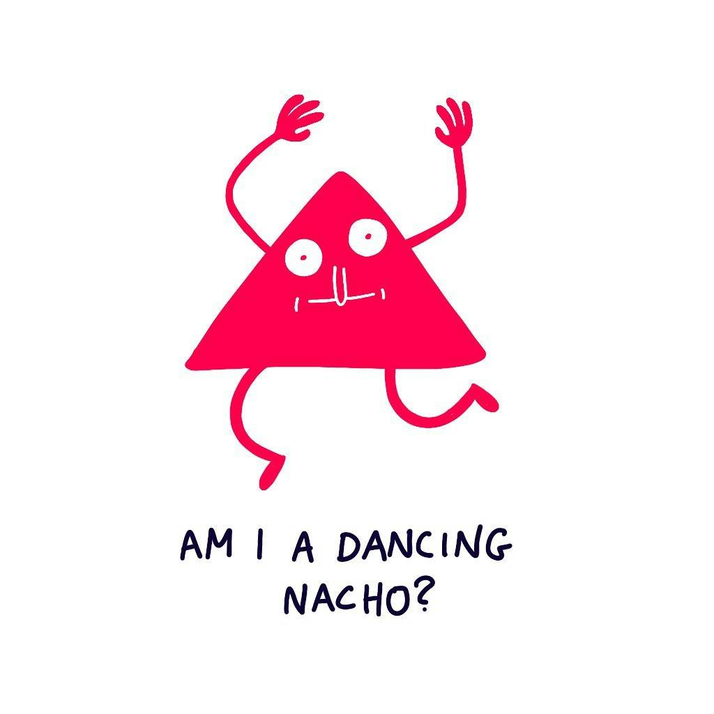 Dancing nacho